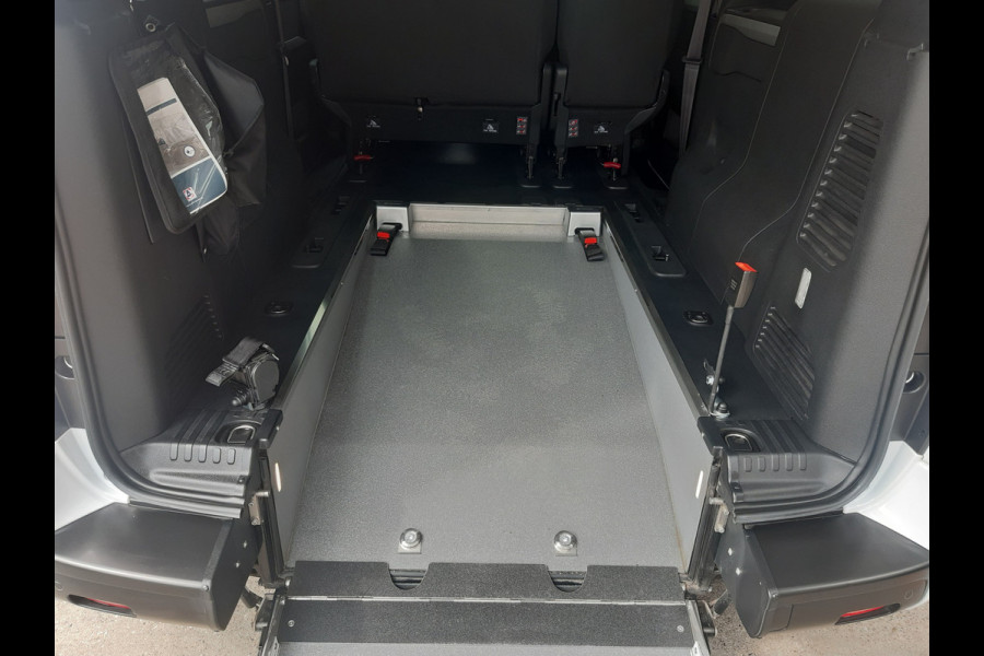 Peugeot e-Expert / Citroen E-SpaceTourer XL L3 75kWh SNELLADER Rolstoelauto / Rolstoelbus 7-Persoons met Bodemverlaging