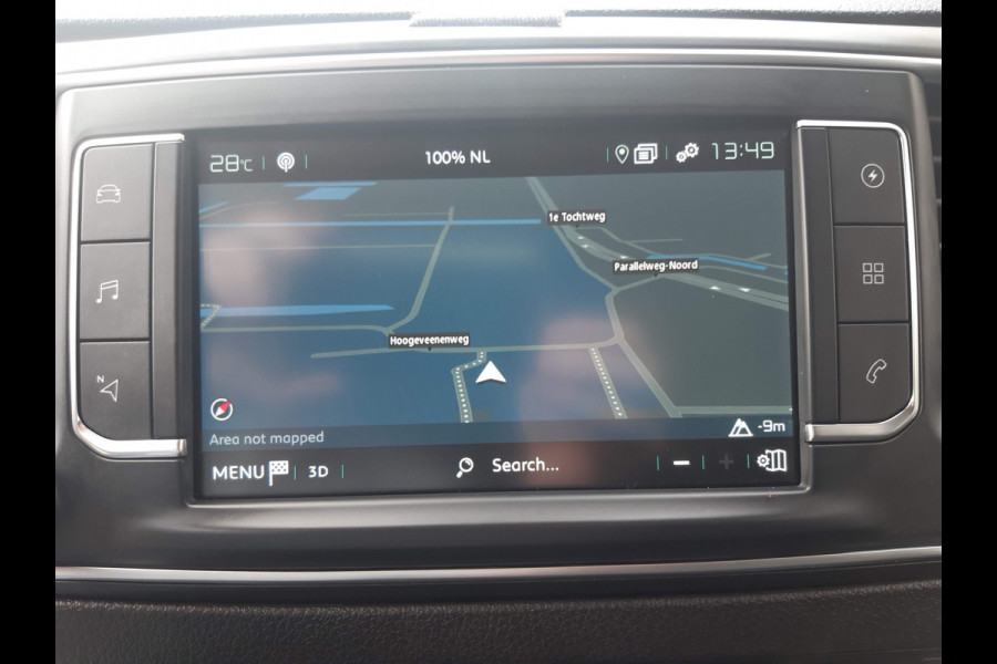 Peugeot e-Expert / Citroen E-SpaceTourer XL L3 75kWh SNELLADER Rolstoelauto / Rolstoelbus 7-Persoons met Bodemverlaging