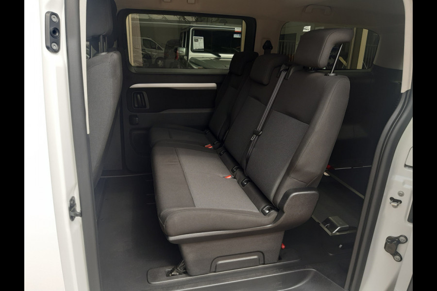 Peugeot e-Expert / Citroen E-SpaceTourer XL L3 75kWh SNELLADER Rolstoelauto / Rolstoelbus 7-Persoons met Bodemverlaging