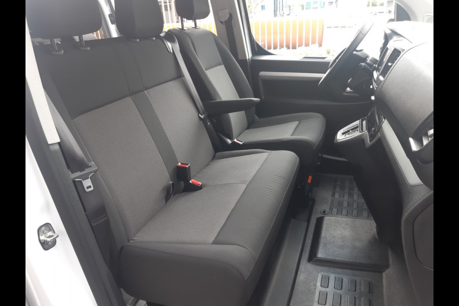 Peugeot e-Expert / Citroen E-SpaceTourer XL L3 75kWh SNELLADER Rolstoelauto / Rolstoelbus 7-Persoons met Bodemverlaging