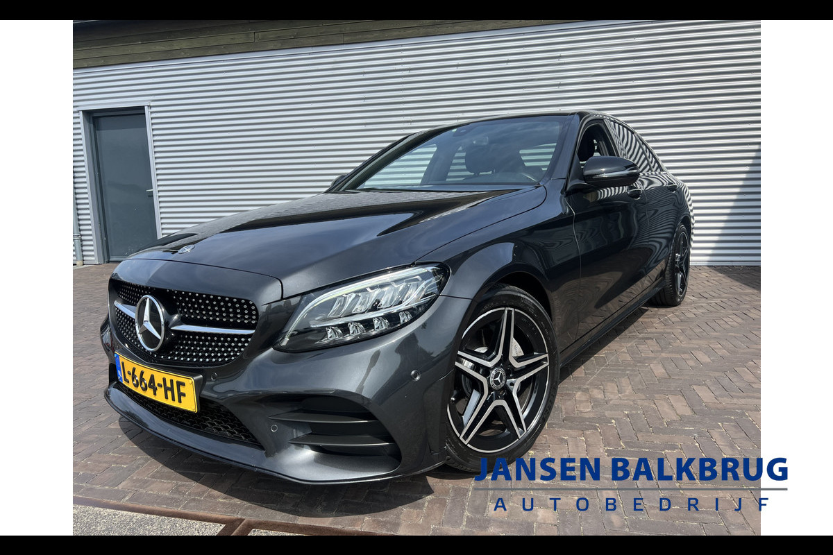 Mercedes-Benz C-Klasse 180 Business Solution AMG night