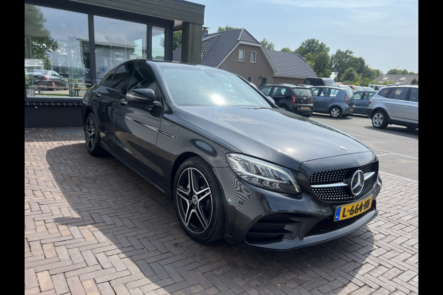 Mercedes-Benz C-Klasse 180 Business Solution AMG night