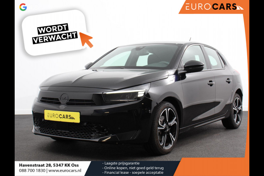 Opel Corsa 1.2 Turbo 110pk Hybrid Automaat GS | Navigatie | Airco | Cruise control | Parkeersensoren | Apple Carplay/ Android Auto | Camera | Lichtmetalen velgen | LED