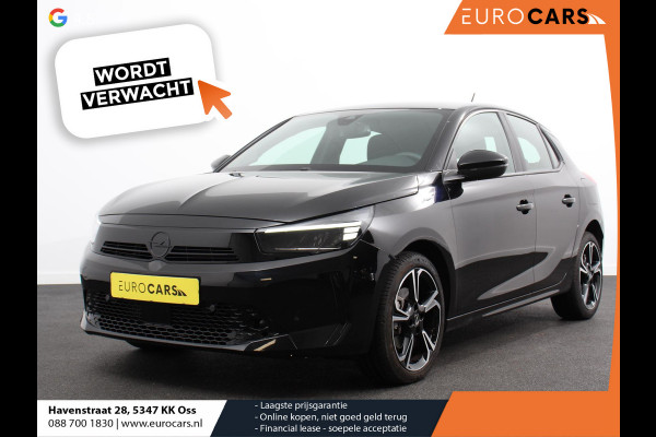Opel Corsa 1.2 Turbo 110pk Hybrid Automaat GS | Navigatie | Airco | Cruise control | Parkeersensoren | Apple Carplay/ Android Auto | Camera | Lichtmetalen velgen | LED
