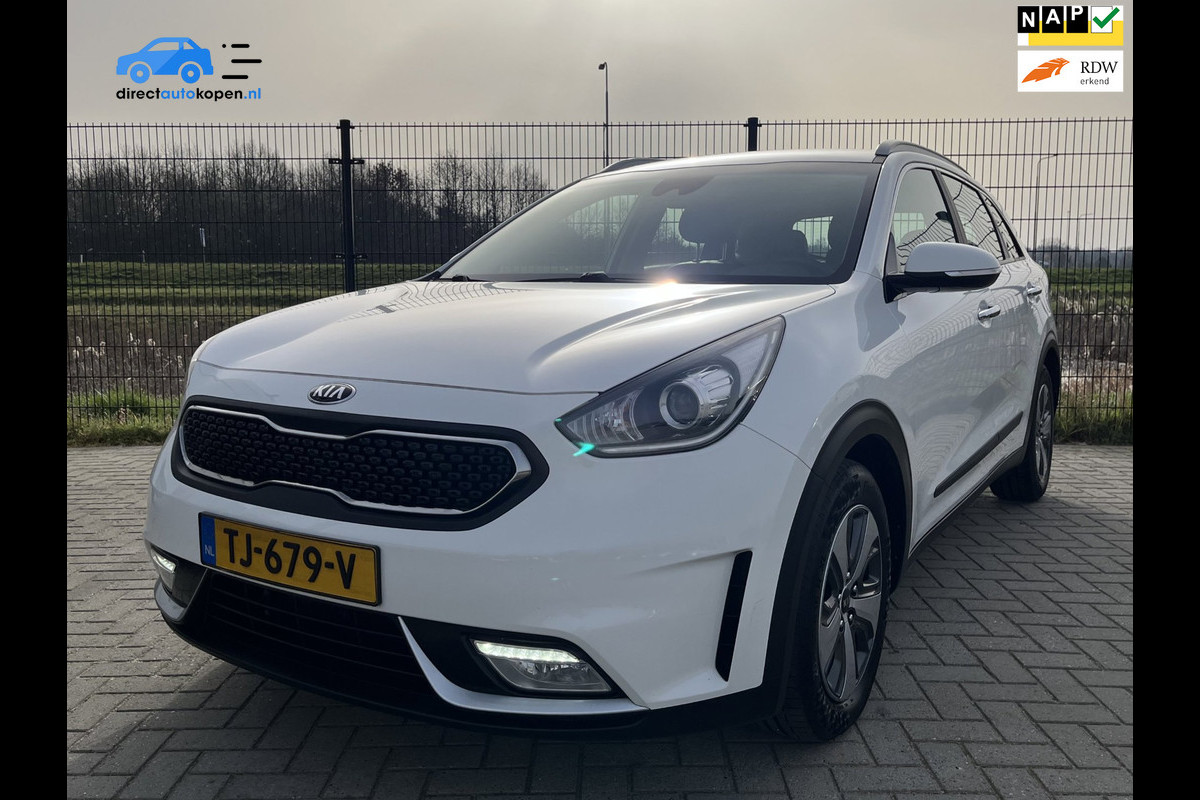 Kia Niro 1.6 GDi Hybrid DynamicLine | Camera | PDC | Carplay | Cruise Control