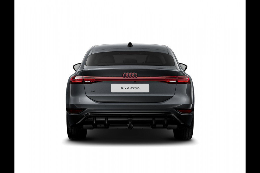 Audi A6 Sportback e-tron S edition e-tron 83 kWh 286 pk | Techniekpakket plus | Stoelventilatie/verwarming voor | Winterpakket | Trekhaak |