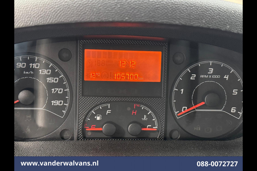 Citroën Jumper 2.2 BlueHDi 141pk Bakwagen Laadklep 1115kg laadvermogen Euro6 Airco | Cruisecontrol | Bijrijdersbank