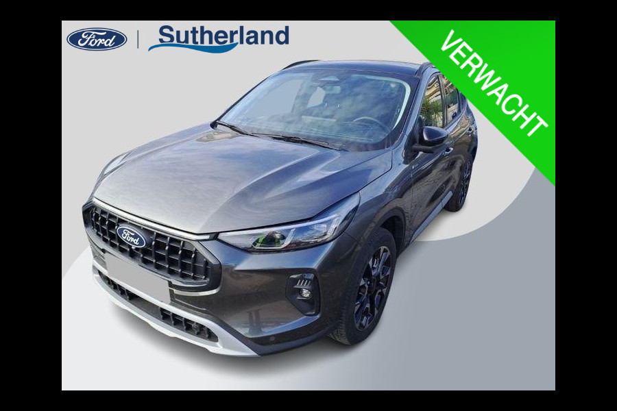 Ford Kuga 2.5 FHEV Active X 190pk | Driver Assistance Pack | 4WD | 19inch Lichtmetaal | Technology Pack | 2.100kg Trekgewicht | Winterpack | All Weather Banden | Geen stekker nodig