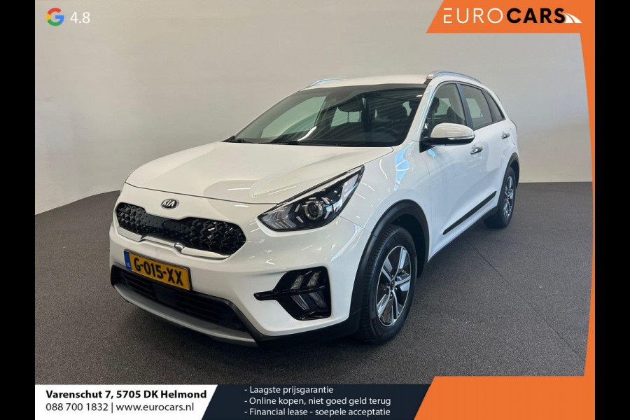 Kia Niro 1.6 GDi Hybrid ExecutiveLine Trekhaak Navigatie Apple Carplay/Android Auto Camera Parkeersensoren achter Adaptive Cruise Control Climate Control Half leder Lichtmetalen velgen