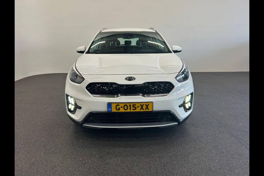 Kia Niro 1.6 GDi Hybrid ExecutiveLine Trekhaak Navigatie Apple Carplay/Android Auto Camera Parkeersensoren achter Adaptive Cruise Control Climate Control Half leder Lichtmetalen velgen