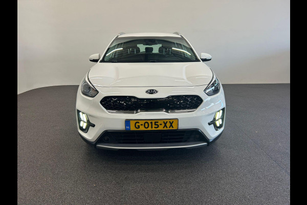 Kia Niro 1.6 GDi Hybrid ExecutiveLine Trekhaak Navigatie Apple Carplay/Android Auto Camera Parkeersensoren achter Adaptive Cruise Control Climate Control Half leder Lichtmetalen velgen