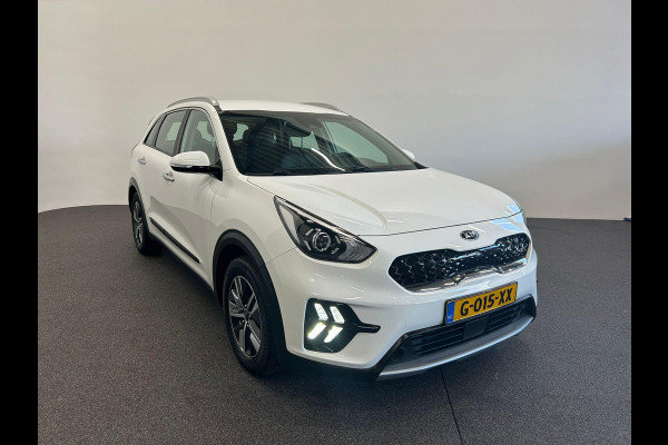 Kia Niro 1.6 GDi Hybrid ExecutiveLine Trekhaak Navigatie Apple Carplay/Android Auto Camera Parkeersensoren achter Adaptive Cruise Control Climate Control Half leder Lichtmetalen velgen