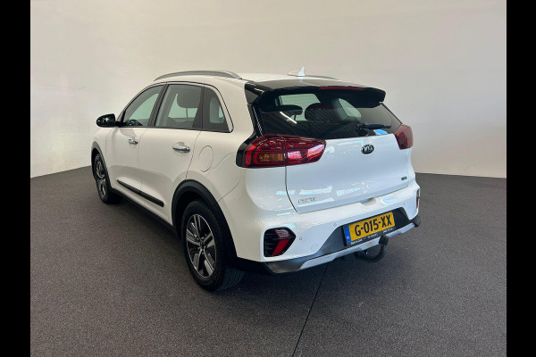 Kia Niro 1.6 GDi Hybrid ExecutiveLine Trekhaak Navigatie Apple Carplay/Android Auto Camera Parkeersensoren achter Adaptive Cruise Control Climate Control Half leder Lichtmetalen velgen