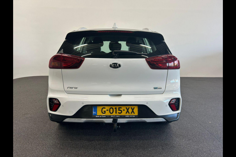 Kia Niro 1.6 GDi Hybrid ExecutiveLine Trekhaak Navigatie Apple Carplay/Android Auto Camera Parkeersensoren achter Adaptive Cruise Control Climate Control Half leder Lichtmetalen velgen