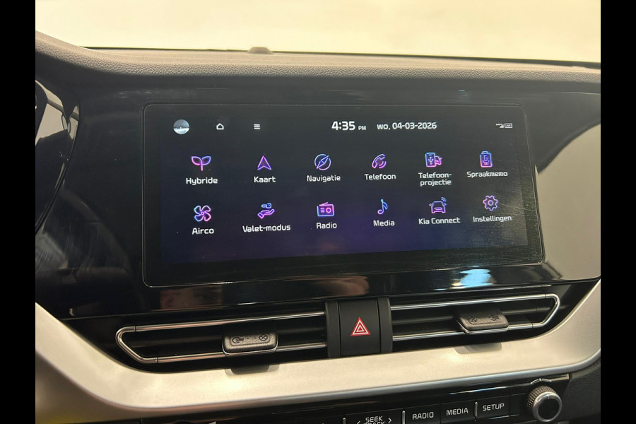 Kia Niro 1.6 GDi Hybrid ExecutiveLine Trekhaak Navigatie Apple Carplay/Android Auto Camera Parkeersensoren achter Adaptive Cruise Control Climate Control Half leder Lichtmetalen velgen