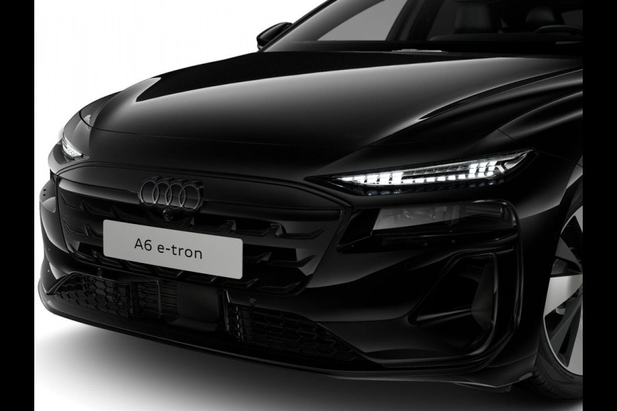 Audi A6 Sportback e-tron S edition e-tron 83 kWh 286 pk | Techniekpakket plus | Privacy glas | MMI-bijrijdersscherm | 20'' LM velgen |