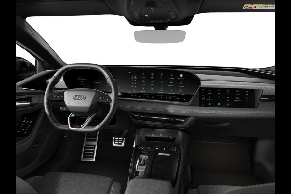 Audi A6 Sportback e-tron S edition e-tron 83 kWh 286 pk | Techniekpakket plus | Privacy glas | MMI-bijrijdersscherm | 20'' LM velgen |