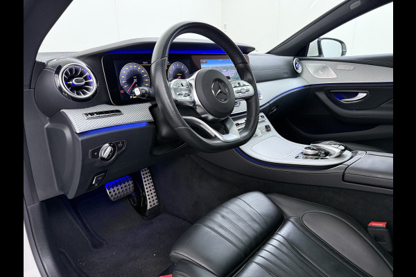 Mercedes-Benz CLS-Klasse 450 4Matic AMG // Burmester // 360 Camera // Sunroof // Trekhaak // 20 inch // Designo White // Distronic