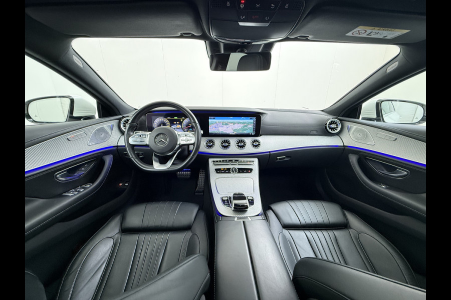 Mercedes-Benz CLS-Klasse 450 4Matic AMG // Burmester // 360 Camera // Sunroof // Trekhaak // 20 inch // Designo White // Distronic