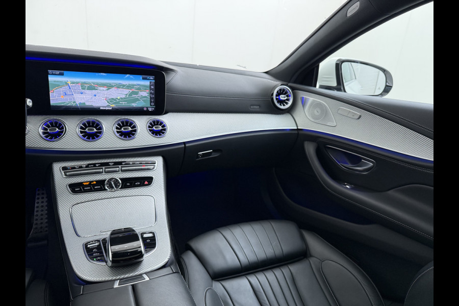 Mercedes-Benz CLS-Klasse 450 4Matic AMG // Burmester // 360 Camera // Sunroof // Trekhaak // 20 inch // Designo White // Distronic