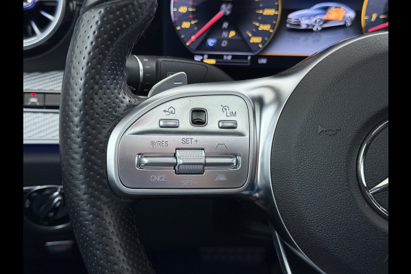 Mercedes-Benz CLS-Klasse 450 4Matic AMG // Burmester // 360 Camera // Sunroof // Trekhaak // 20 inch // Designo White // Distronic