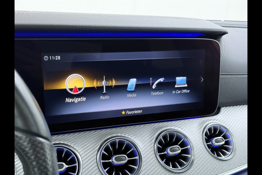 Mercedes-Benz CLS-Klasse 450 4Matic AMG // Burmester // 360 Camera // Sunroof // Trekhaak // 20 inch // Designo White // Distronic