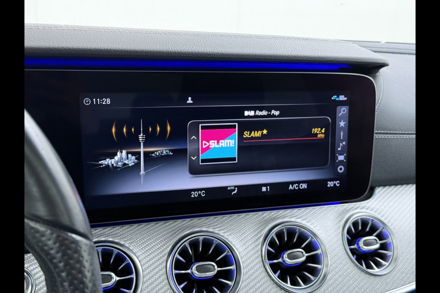 Mercedes-Benz CLS-Klasse 450 4Matic AMG // Burmester // 360 Camera // Sunroof // Trekhaak // 20 inch // Designo White // Distronic