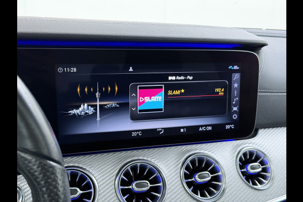 Mercedes-Benz CLS-Klasse 450 4Matic AMG // Burmester // 360 Camera // Sunroof // Trekhaak // 20 inch // Designo White // Distronic