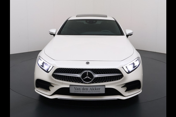Mercedes-Benz CLS-Klasse 450 4Matic AMG // Burmester // 360 Camera // Sunroof // Trekhaak // 20 inch // Designo White // Distronic