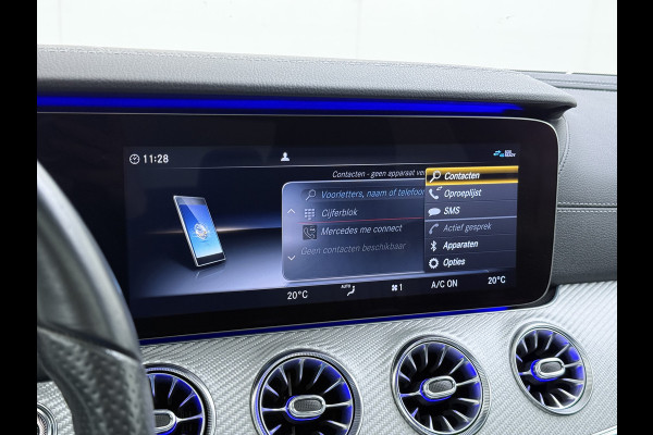 Mercedes-Benz CLS-Klasse 450 4Matic AMG // Burmester // 360 Camera // Sunroof // Trekhaak // 20 inch // Designo White // Distronic