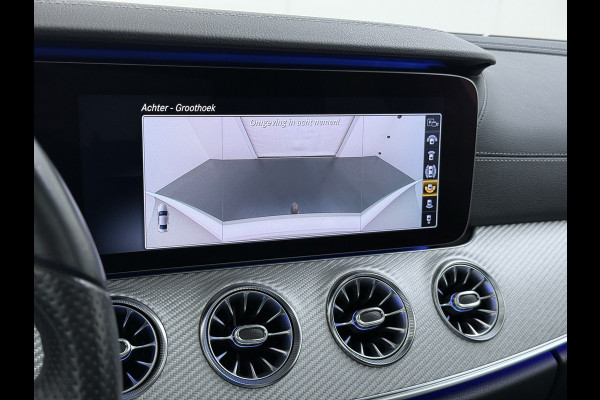 Mercedes-Benz CLS-Klasse 450 4Matic AMG // Burmester // 360 Camera // Sunroof // Trekhaak // 20 inch // Designo White // Distronic