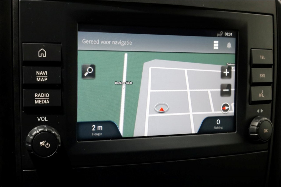 Mercedes-Benz Vito 114 CDI 136pk Compact 9G Automaat 2x Schuifdeur/LED/Camera/Inrichting 11-2022