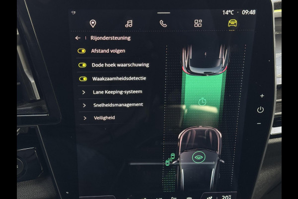 Renault Austral 1.2 E-Tech full hybrid 200 iconic STOEL STUURVERWARMING | 1/2 LEDER | 360 CAMERA