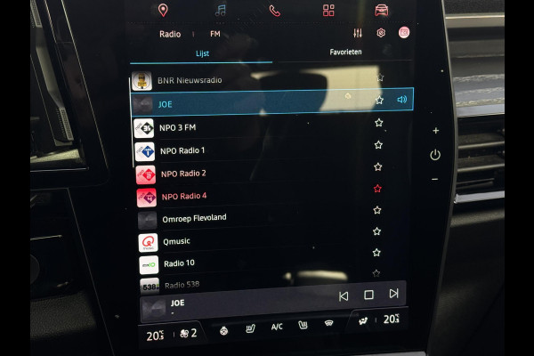 Renault Austral 1.2 E-Tech full hybrid 200 iconic STOEL STUURVERWARMING | 1/2 LEDER | 360 CAMERA