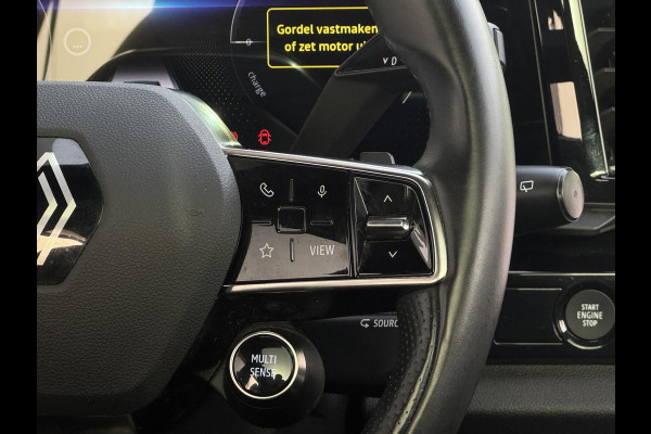 Renault Austral 1.2 E-Tech full hybrid 200 iconic STOEL STUURVERWARMING | 1/2 LEDER | 360 CAMERA