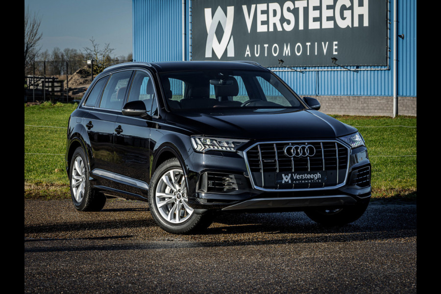 Audi Q7 55 TFSI e quattro Pro Line Plus 1e Eigenaar Luchtvering