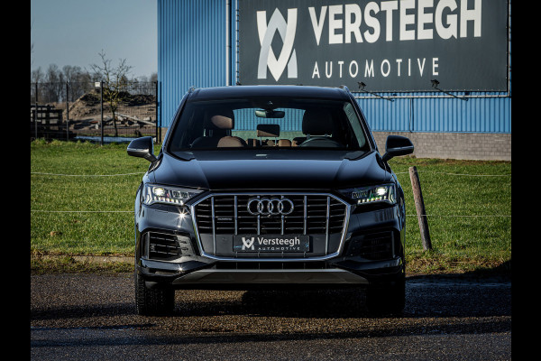 Audi Q7 55 TFSI e quattro Pro Line Plus 1e Eigenaar Luchtvering