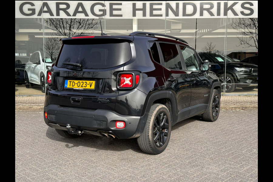 Jeep Renegade 1.4 MultiAir Night Eagle II Limited Automaat | Trekhaak | Xenon | Adaptive CC | Navi | Dealer-onderhouden |