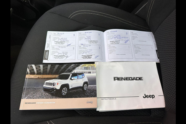 Jeep Renegade 1.4 MultiAir Night Eagle II Limited Automaat | Trekhaak | Xenon | Adaptive CC | Navi | Dealer-onderhouden |