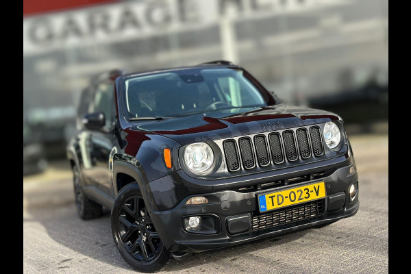 Jeep Renegade 1.4 MultiAir Night Eagle II Limited Automaat | Trekhaak | Xenon | Adaptive CC | Navi | Dealer-onderhouden |