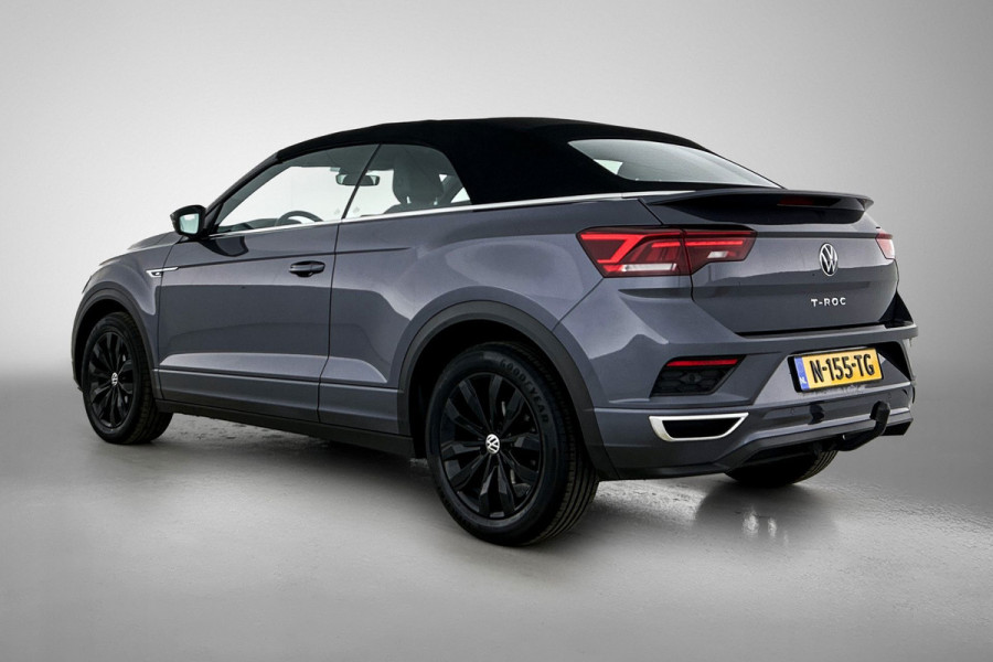 Volkswagen T-Roc Cabrio 1.5 TSI R-Line(Goed OndH, Navi, Trekhaak, StoelV, Parkeersensor V+A, Carplay, Etc)