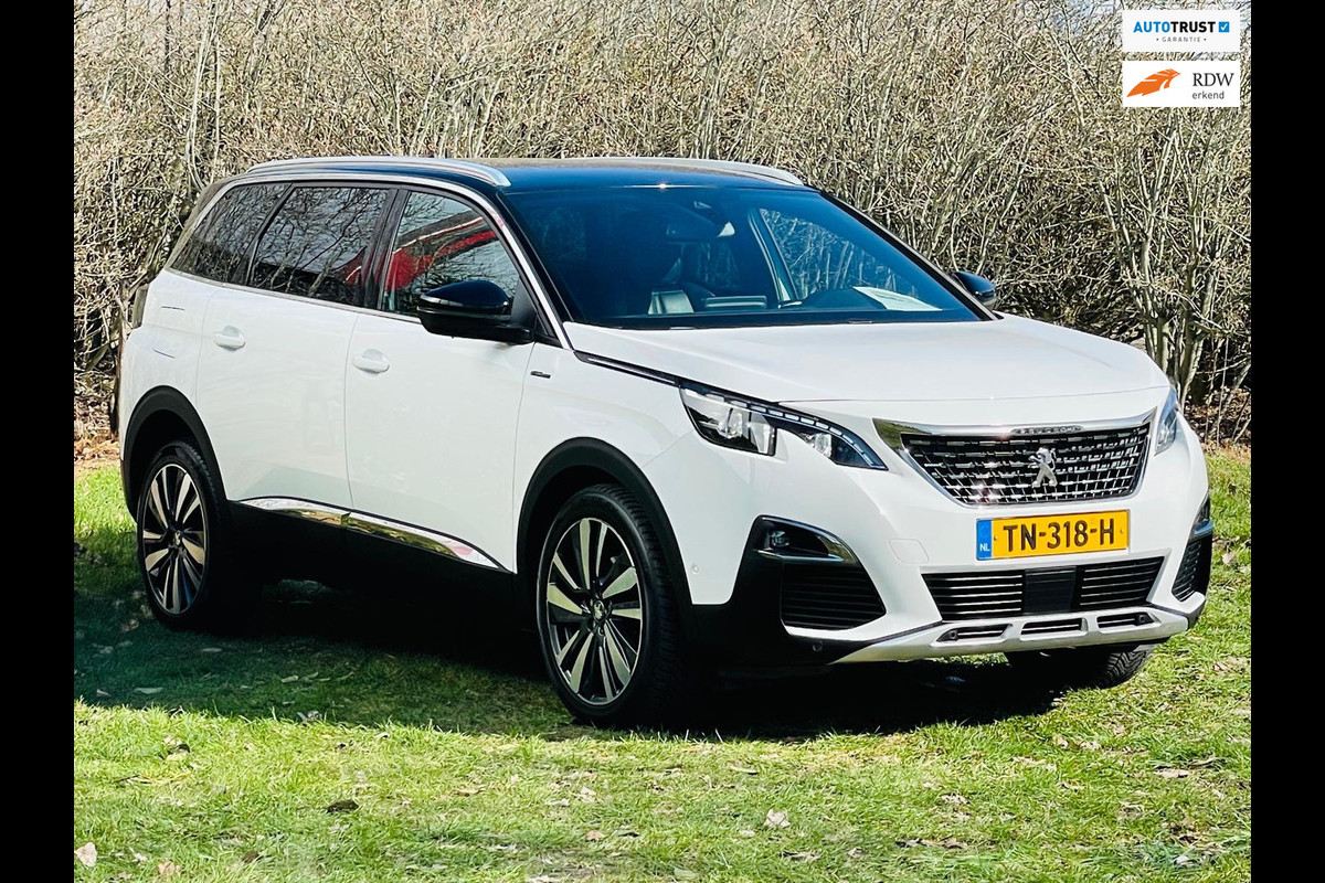 Peugeot 5008 1.2 PureTech GT-Line/Leer/7 Pers NL Auto