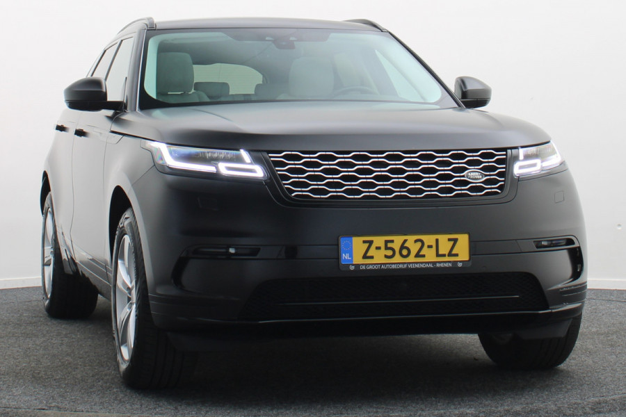 Land Rover Range Rover Velar 2.0 D180 AWD SE Automaat Leer, Panoramadak, Keyless, LED, Camera, Apple CarPlay, Trekhaak, 19''