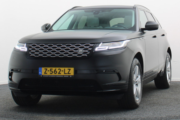 Land Rover Range Rover Velar 2.0 D180 AWD SE Automaat Leer, Panoramadak, Keyless, LED, Camera, Apple CarPlay, Trekhaak, 19''