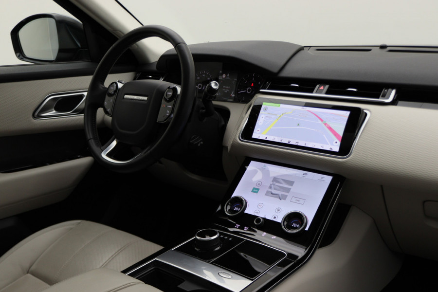 Land Rover Range Rover Velar 2.0 D180 AWD SE Automaat Leer, Panoramadak, Keyless, LED, Camera, Apple CarPlay, Trekhaak, 19''