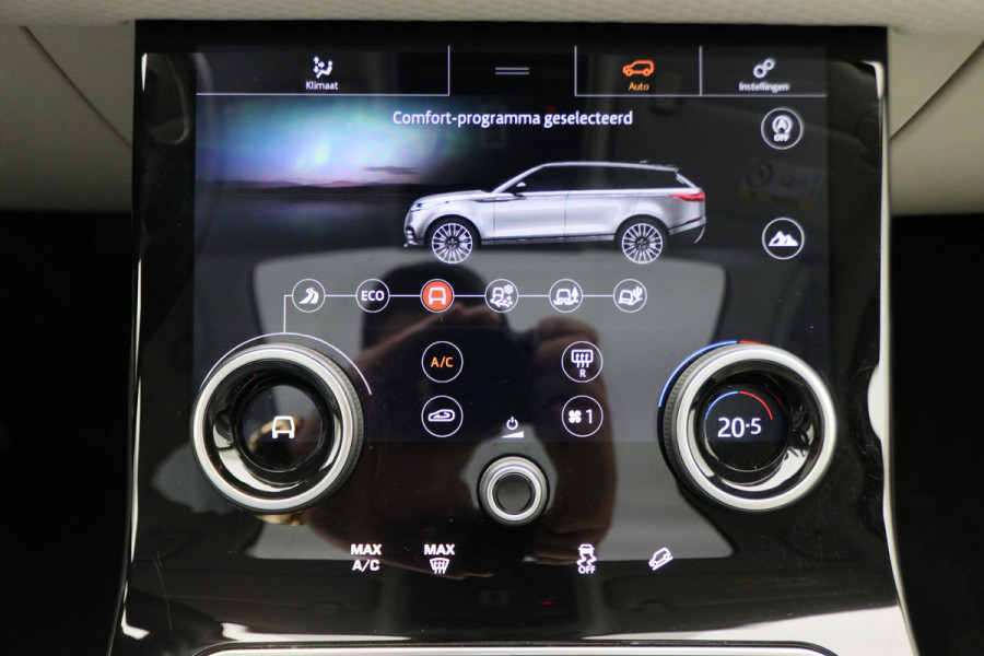 Land Rover Range Rover Velar 2.0 D180 AWD SE Automaat Leer, Panoramadak, Keyless, LED, Camera, Apple CarPlay, Trekhaak, 19''