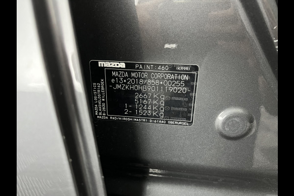 Mazda CX-60 2.5 e-SkyActiv PHEV Exclusive-Line AWD (Plug-In / 3-Fase) (INCL-BTW) *LEATHER | FULL-LED | BLINDSPOT | HEATED/COOLD-COMFORTSEATS | DIGI-COCKPIT | KEYLESS | DAB | NAVI-FULLMAP | CAMERA | TOWBAR | CARPLAY | SHIFTPADDLES | MEMORY-PACK | HEAD-UP | ...