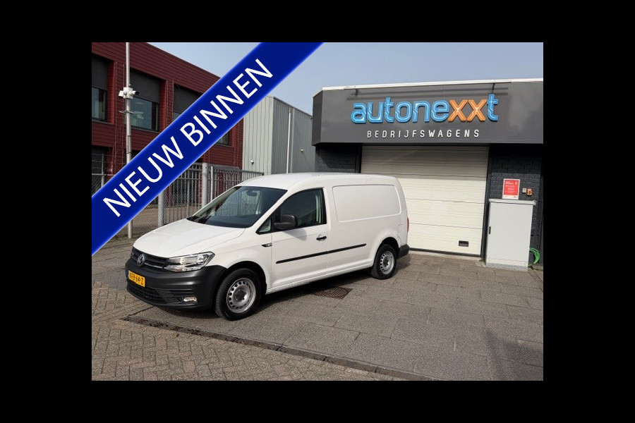 Volkswagen Caddy 1.4 TGI L2H1 EcoFuel Maxi Comfortline AIRCO I MULTIMEDIA I 1e EIGENAAR I COMPETE ONDERHOUDSHISTORIE I RIJDEN OP GROEN GAS IS CO2 NEUTRAAL