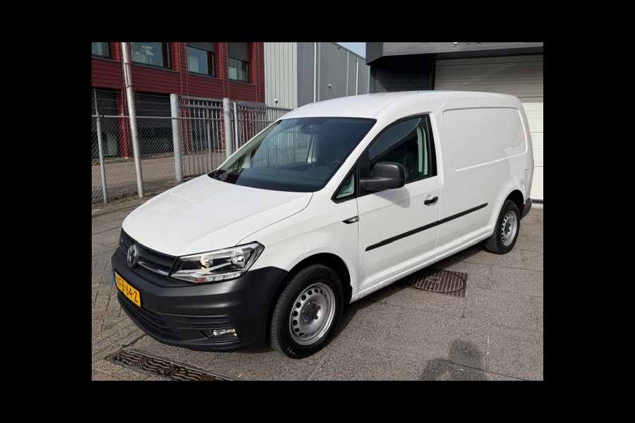 Volkswagen Caddy 1.4 TGI L2H1 EcoFuel Maxi Comfortline AIRCO I MULTIMEDIA I 1e EIGENAAR I COMPETE ONDERHOUDSHISTORIE I RIJDEN OP GROEN GAS IS CO2 NEUTRAAL