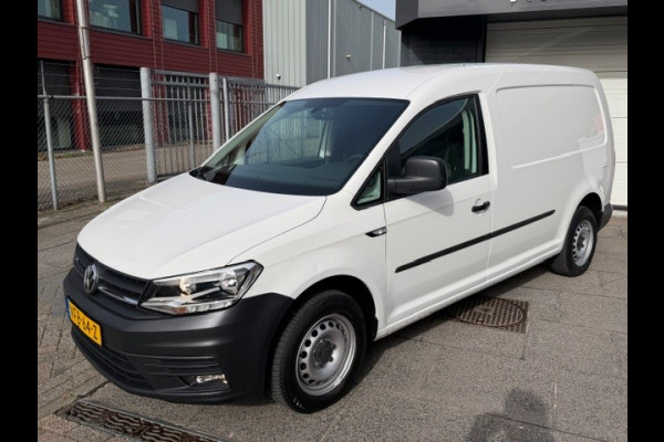 Volkswagen Caddy 1.4 TGI L2H1 EcoFuel Maxi Comfortline AIRCO I MULTIMEDIA I 1e EIGENAAR I COMPETE ONDERHOUDSHISTORIE I RIJDEN OP GROEN GAS IS CO2 NEUTRAAL
